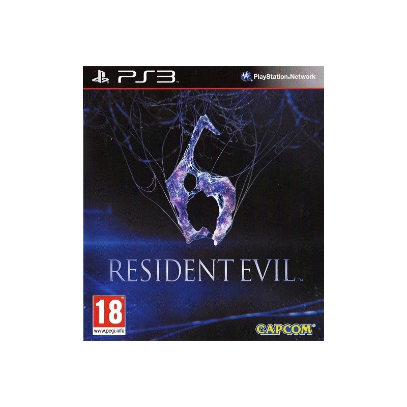 RESIDENT EVIL 6