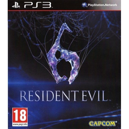 RESIDENT EVIL 6