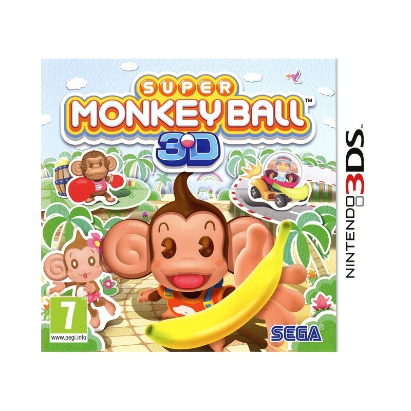 SUPER MONKEY BALL DS
