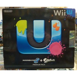Console WII U PREMIUM PACK MARIO KART 8 / SPLATOON