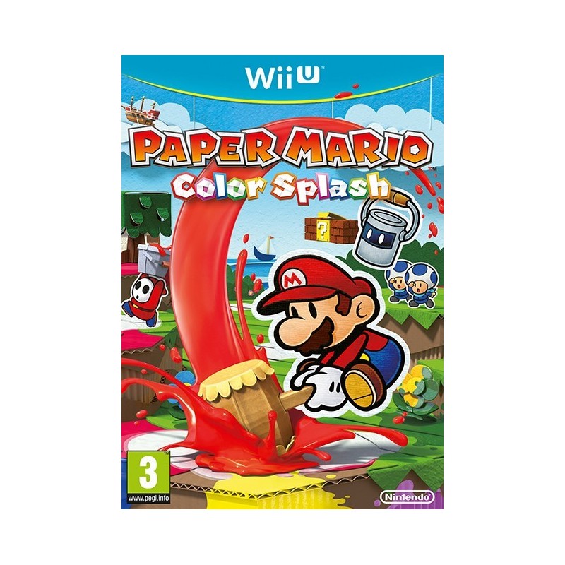 PAPER MARIO COLOR SPLASH