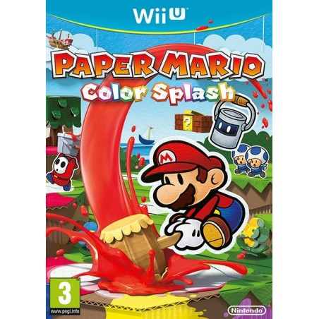 PAPER MARIO COLOR SPLASH