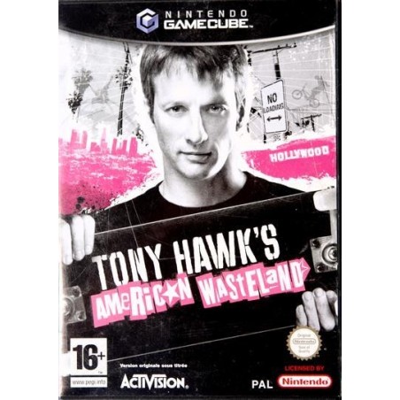 TONY HAWK'S American Westland