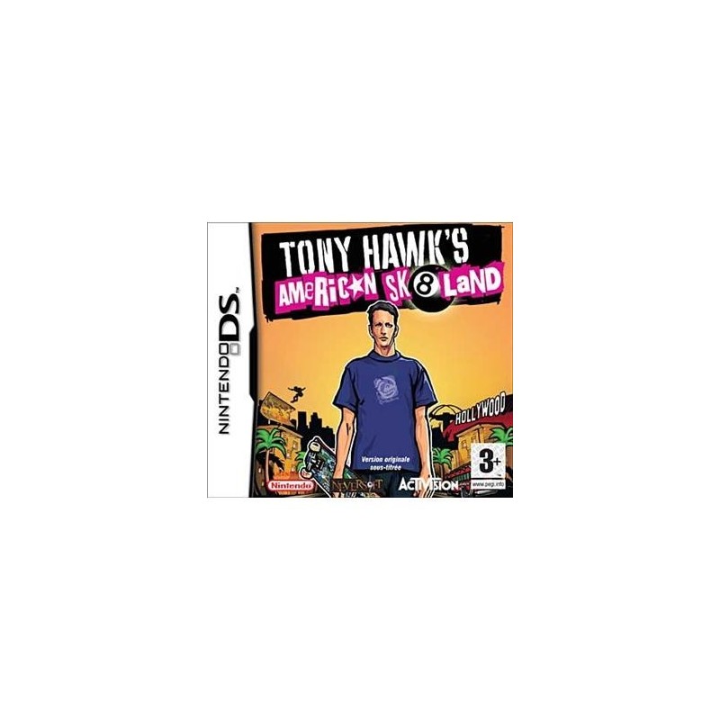 TONY HAWK'S American Sk8land