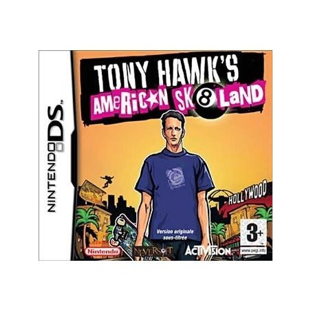 TONY HAWK'S American Sk8land