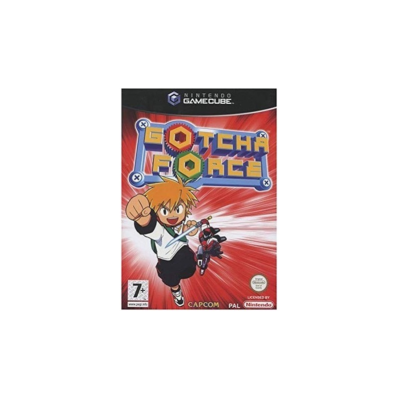 GOTCHA FORCE (sans notice)