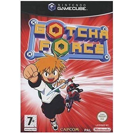 GOTCHA FORCE (sans notice)