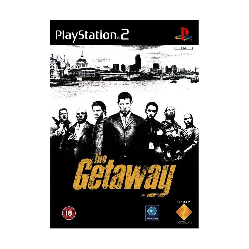 THE GETAWAY français