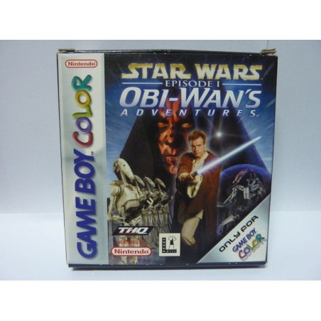 STAR WARS Episode 1 Obi Wan's Adventures