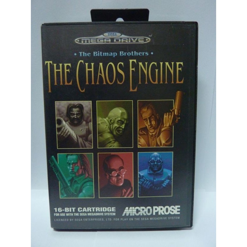 THE CHAOS ENGINE
