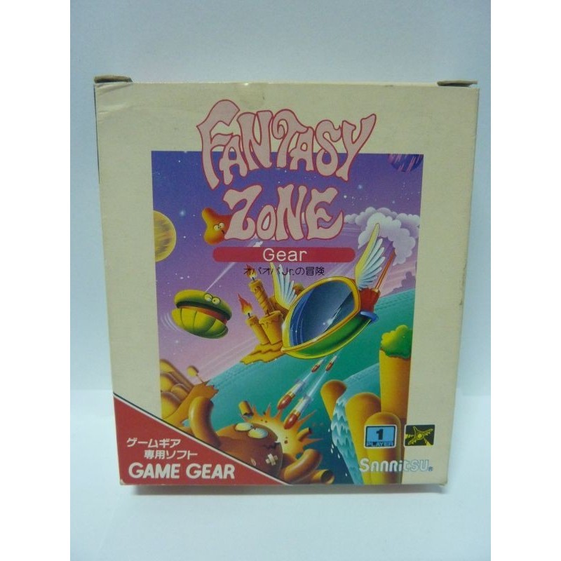 FANTASY ZONE Gear