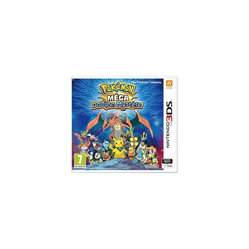 POKEMON MEGA DONJON MYSTERE
