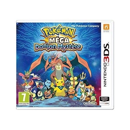POKEMON MEGA DONJON MYSTERE