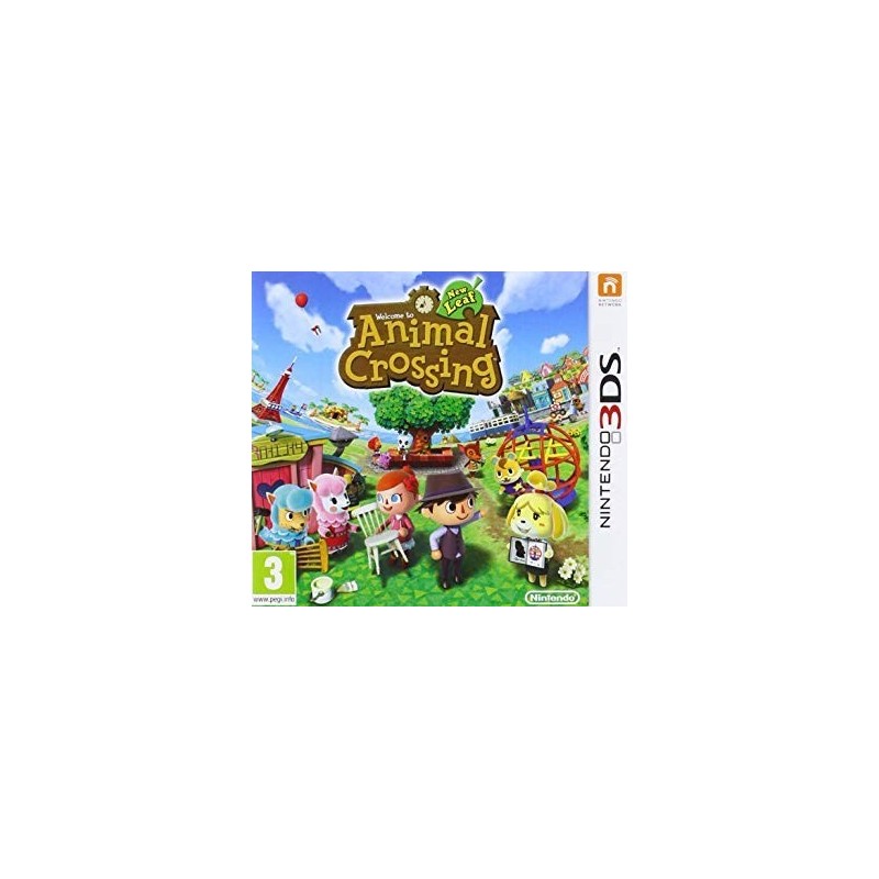 ANIMAL CROSSING NEW LEAF