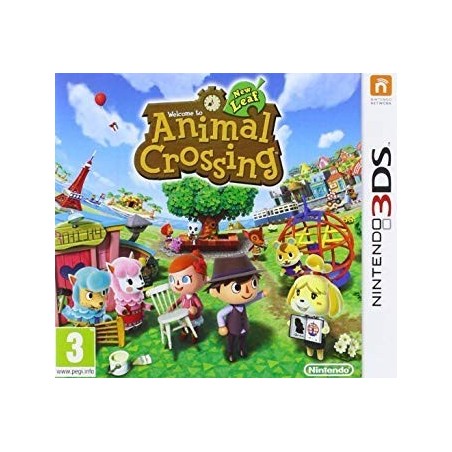 ANIMAL CROSSING NEW LEAF