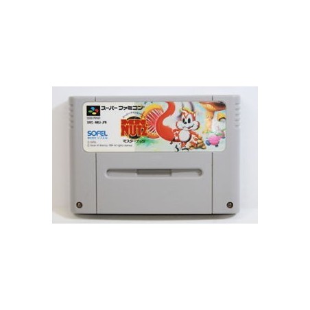 MR NUTZ ( cart. seule)