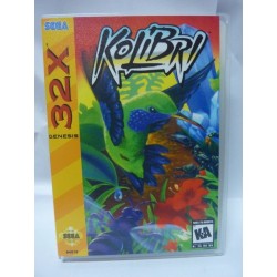 KOLIBRI 32x Pal Français (Cartouche seule)