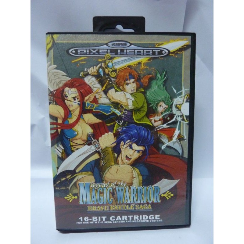 MAGIC WARRIOR