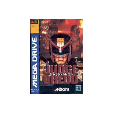 JUDGE DREDD