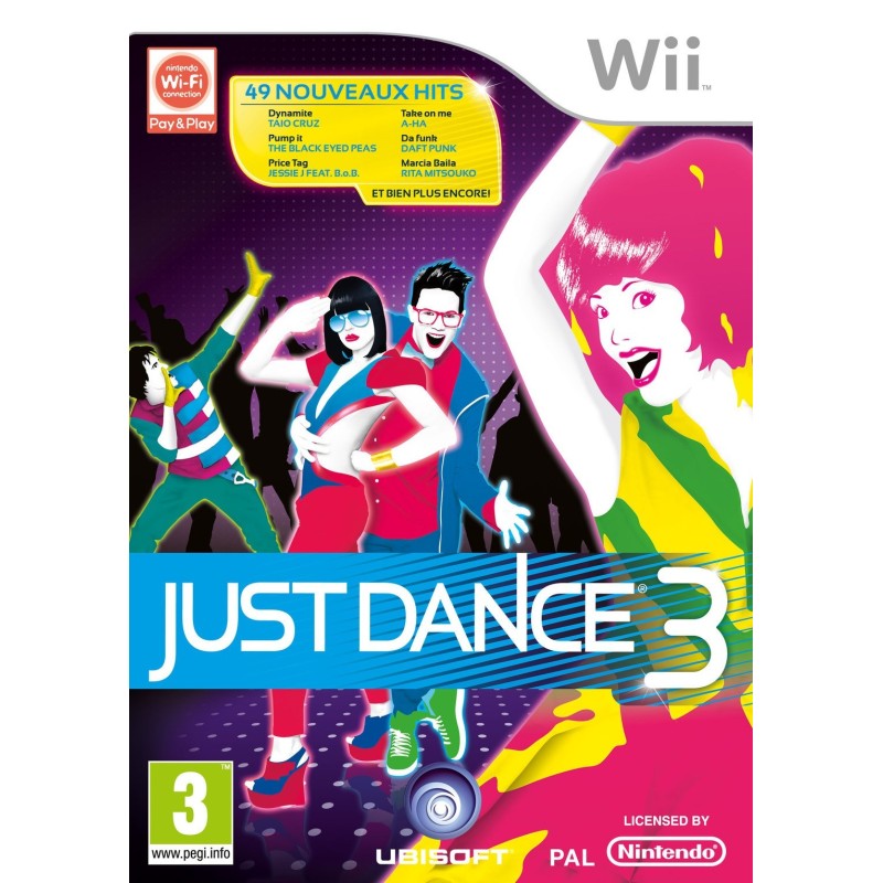 JUST DANCE 3