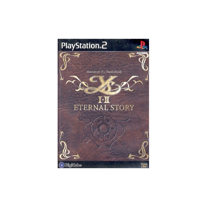 Y's I & II ETERNAL STORY