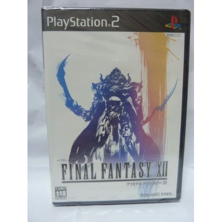 FINAL FANTASY XII jap (Neuf)
