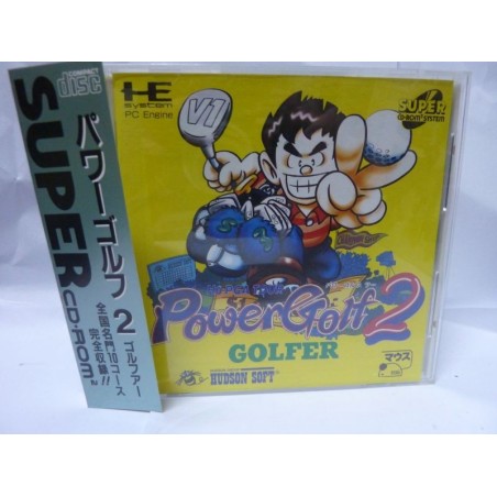 POWER GOLF 2 avec spincard