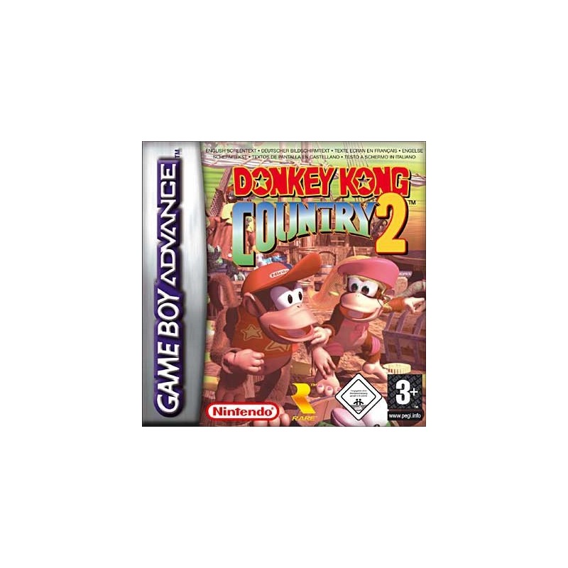 DONKEY KONG COUNTRY 3