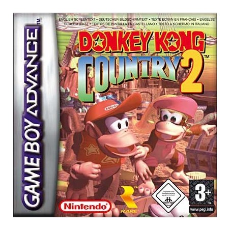 DONKEY KONG COUNTRY 3