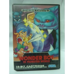 WONDERBOY IN MONSTER WORLD ss notice