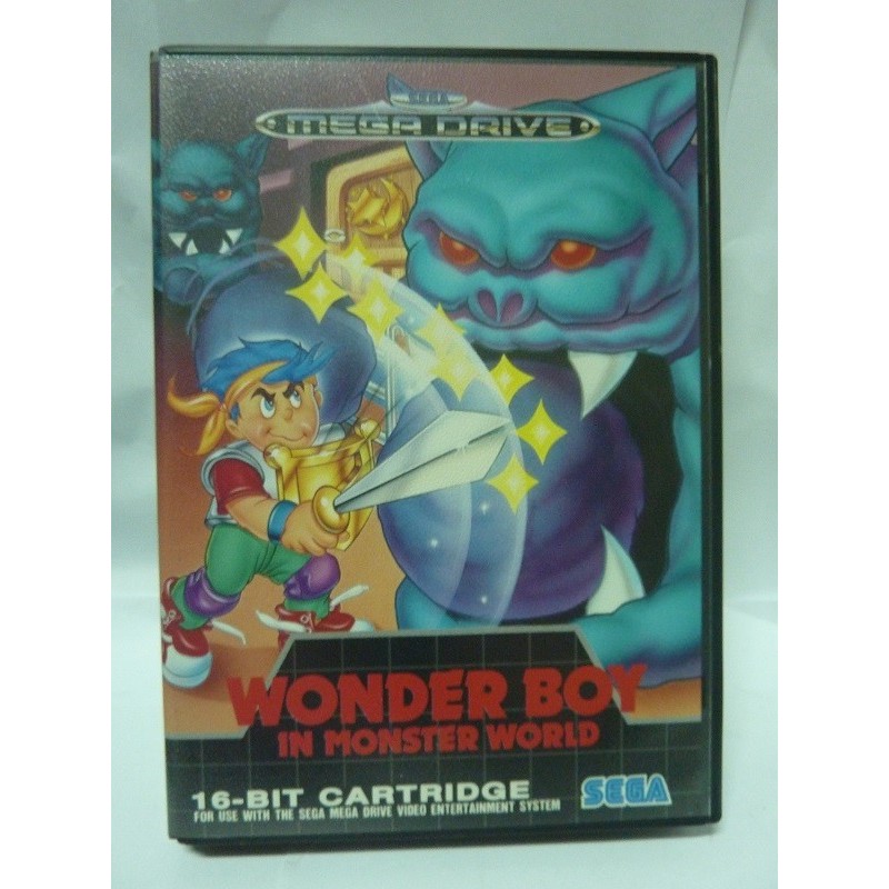 WONDERBOY IN MONSTER WORLD ss notice
