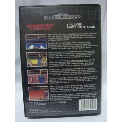 WONDERBOY IN MONSTER WORLD ss notice