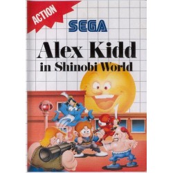 ALEX KIDD IN SHINOBI WORLD