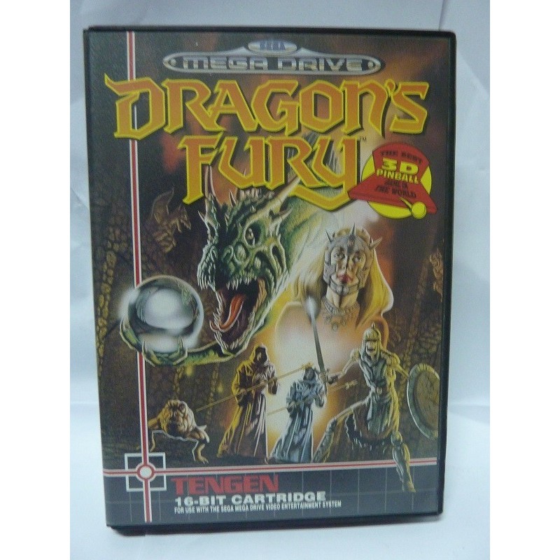 DRAGON'S FURY