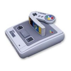 SUPER NINTENDO + 1 jeu