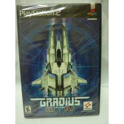 GRADIUS III & IV Usa (Neuf)