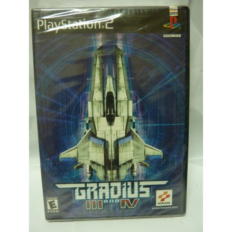 GRADIUS III & IV Usa (Neuf)