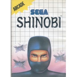 shinobi master system