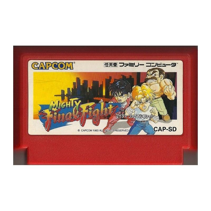 mighty-final-fight-cart-seule