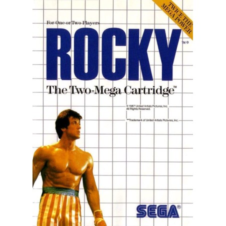 ROCKY sms (sans notice)
