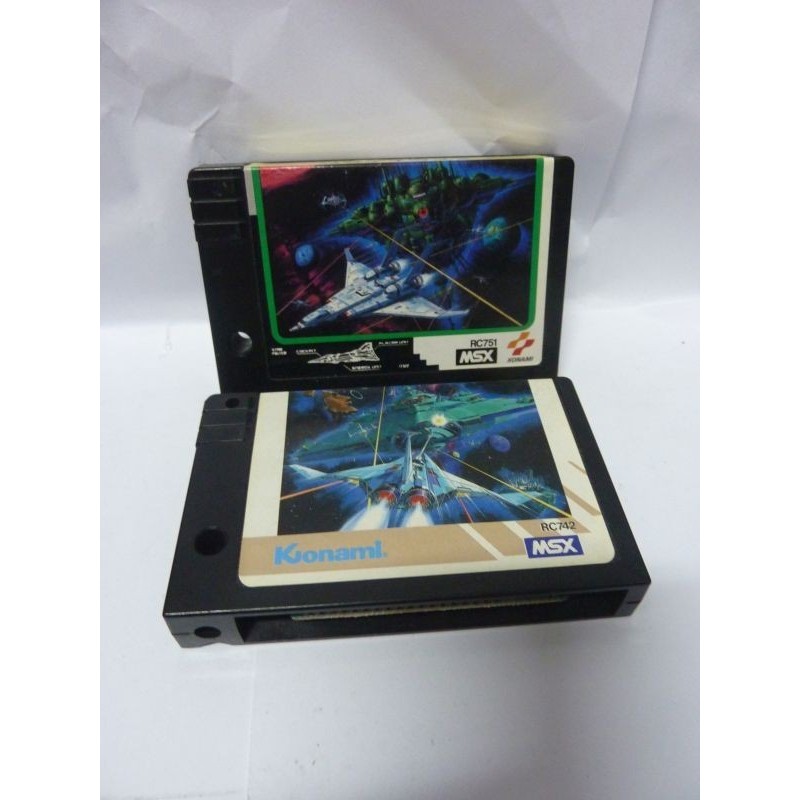 GRADIUS 1 et 2 (cart. seule)