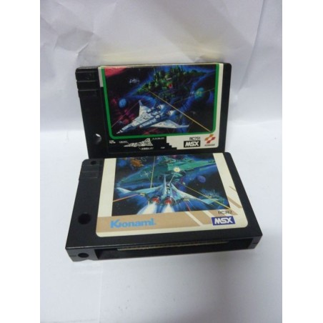 GRADIUS 1 et 2 (cart. seule)