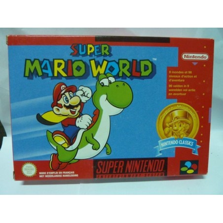 SUPER MARIO WORLD Pal (Classic Series)