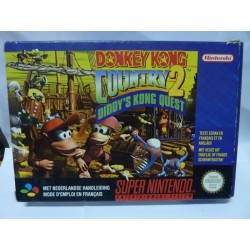 DONKEY KONG COUNTRY 2 Pal Fah (sans notice)