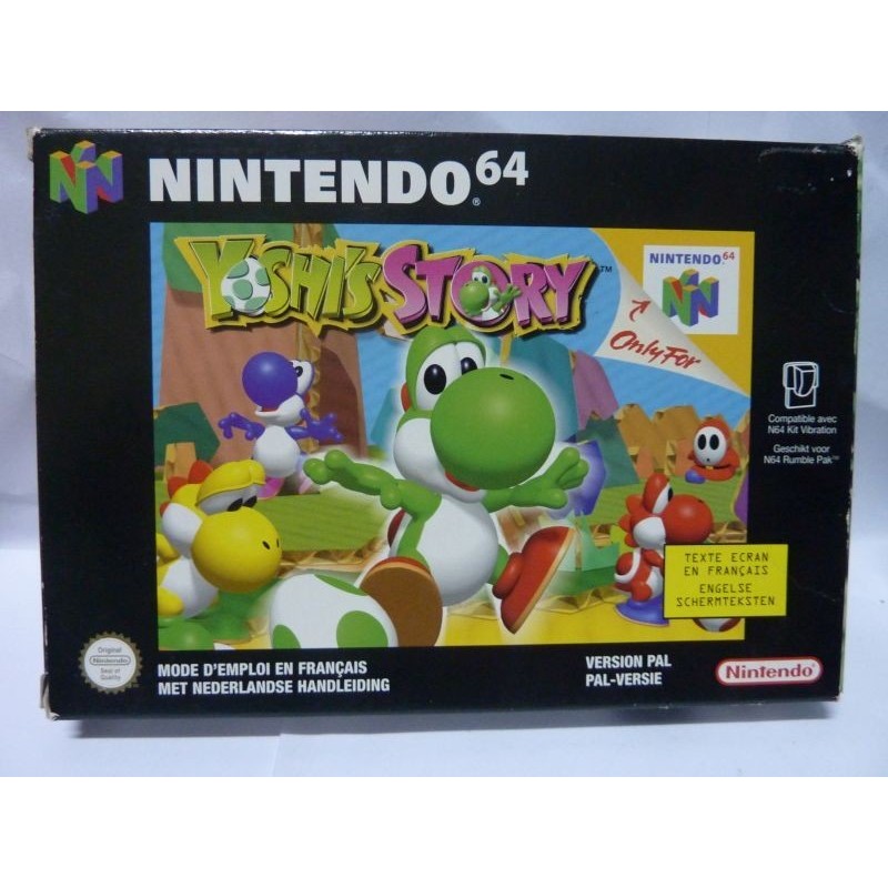 YOSHI STORY