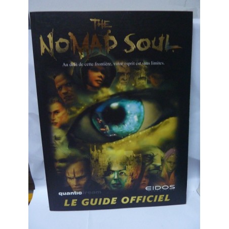 THE NOMAD SOUL Guide Officiel