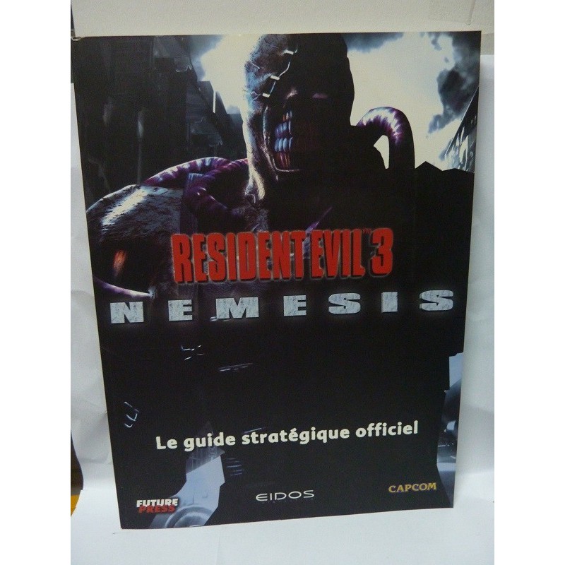 RESIDENT EVIL 3 : NEMESIS Guide Officiel