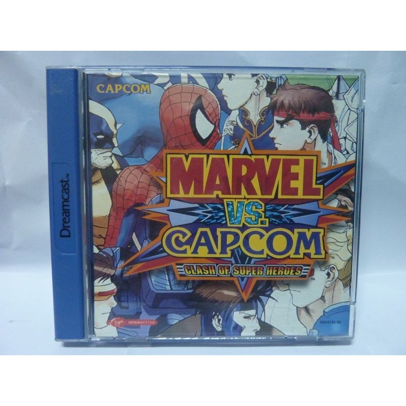 MARVEL VS CAPCOM pal