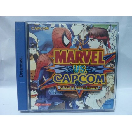 MARVEL VS CAPCOM pal