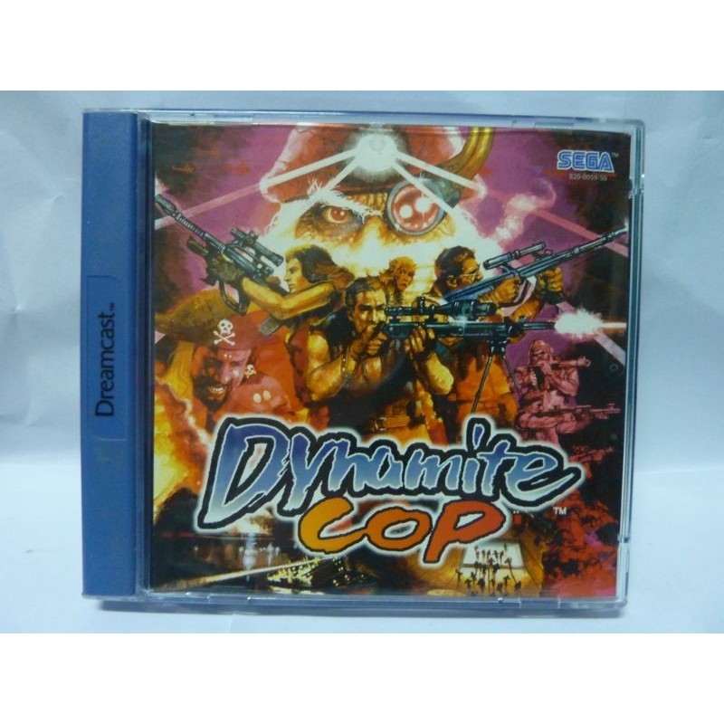 dynamite-cop dreamcasst